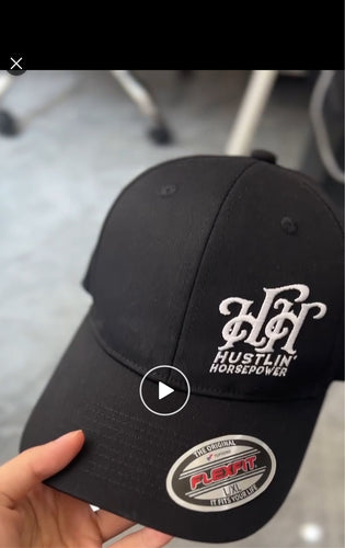 Hustlin' Horsepower Fitted Hat
