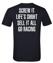 Load image into Gallery viewer, “Screw it” Black T-shirt