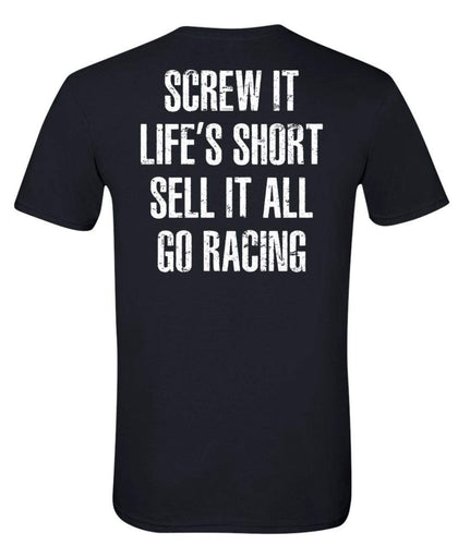 “Screw it” Black T-shirt