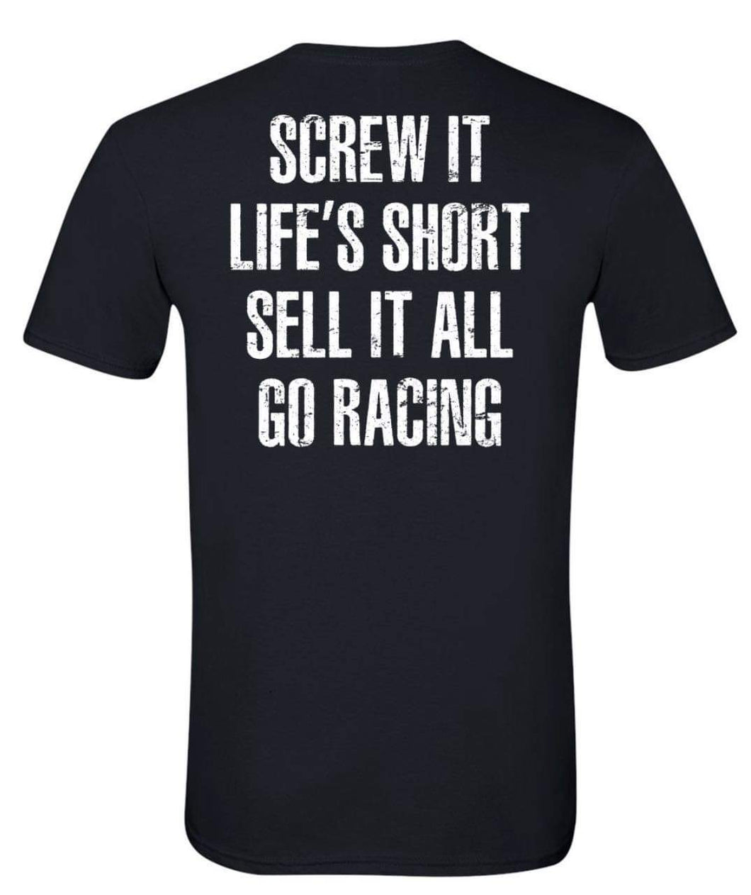 “Screw it” Black T-shirt