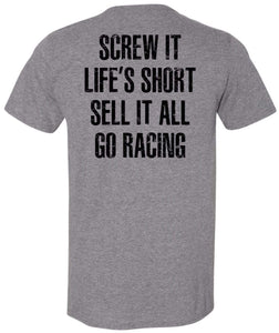 “Screw it” Gray T-shirt